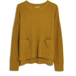 Madewell Patch Pocket Pullover Sweater XS
